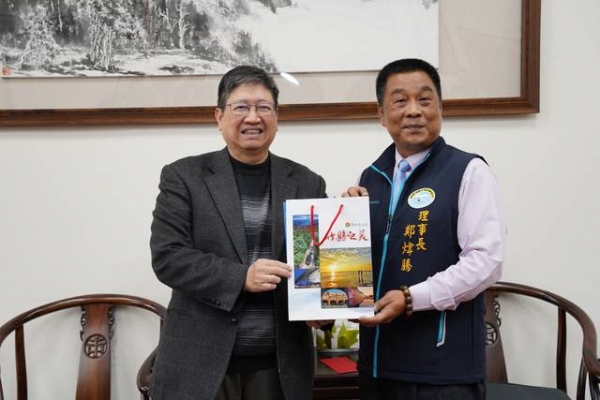 理監事團隊新春拜會縣長